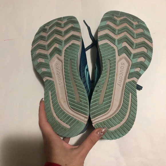 Saucony Womens Guide 13 PWRRUN Running Shoes Size 8.5 - Picture 6 of 6